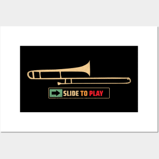 trombone Posters and Art